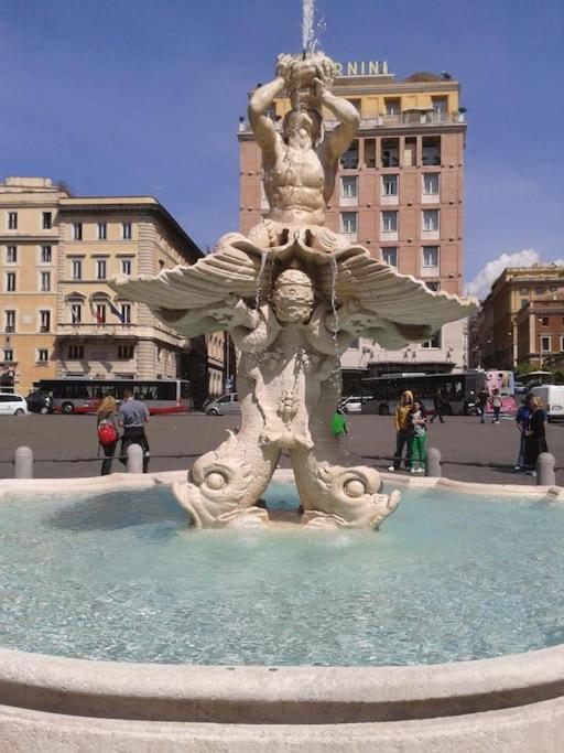 Апартаменты Barberini 360 Рим Экстерьер фото